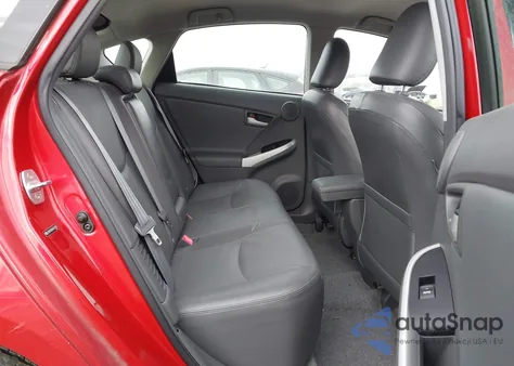 2010 Toyota Prius V из США, поврежденный, VIN JTDKN3DUXA0077355